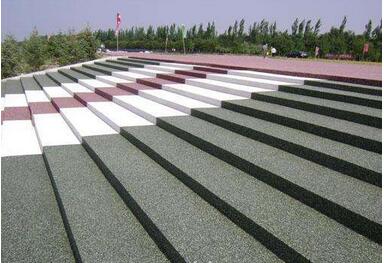 彩色透水混凝土，透水混凝土廠家